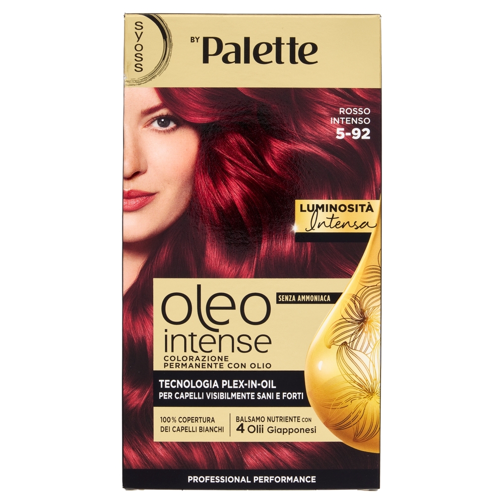 Syoss By Palette oleo intense Rosso Intenso 5-92